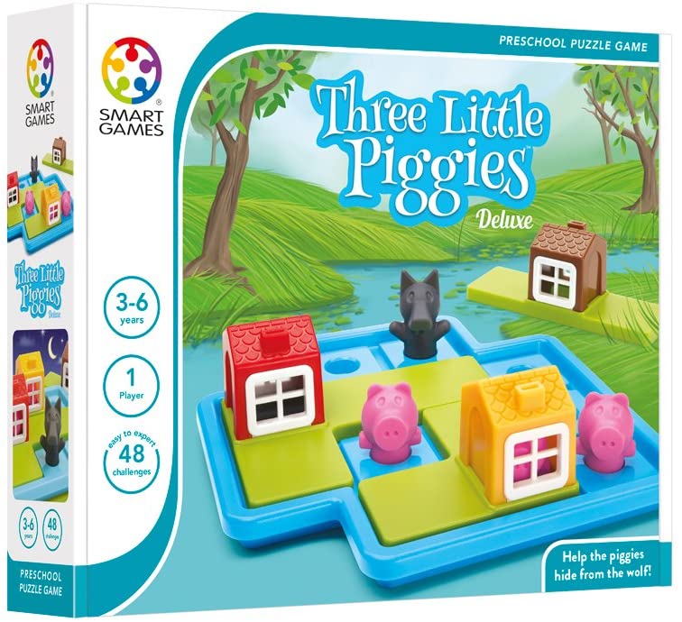 Smart Games - Three Little Piggies