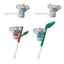 Load image into Gallery viewer, TORUNE BENTO KOALA PICK 4PCS
