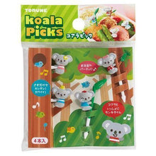 Load image into Gallery viewer, TORUNE BENTO KOALA PICK 4PCS
