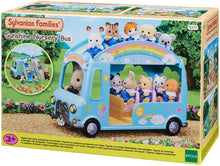 Load image into Gallery viewer, Sylvanian Families 5317 Sunshine Nursery Bus Playset
