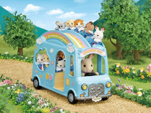 Load image into Gallery viewer, Sylvanian Families 5317 Sunshine Nursery Bus Playset
