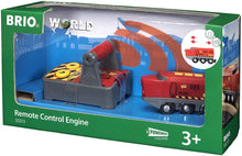 Load image into Gallery viewer, Brio 33213 Remote Control Engine, 2 Pieces Train
