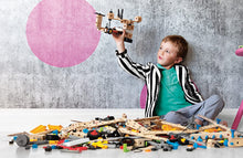 Load image into Gallery viewer, Brio BRI34586 Starter Set, 49 Pieces Building Kit
