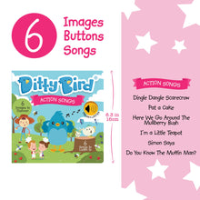 Load image into Gallery viewer, Ditty Bird - Action Songs
