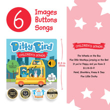 Load image into Gallery viewer, Ditty Bird - Children&#39;s Songs
