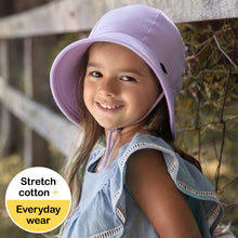Load image into Gallery viewer, Ponytail Bucket Hat - Liliac
