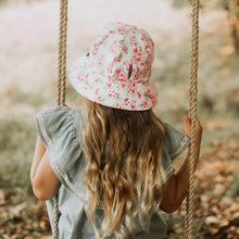 Load image into Gallery viewer, Ponytail Bucket Sun Hat - Grace
