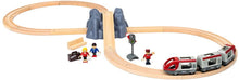 Load image into Gallery viewer, BRIO 33773 Railway Starter Set A, 26 Pieces Train Set
