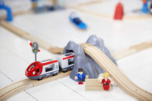Load image into Gallery viewer, BRIO 33773 Railway Starter Set A, 26 Pieces Train Set
