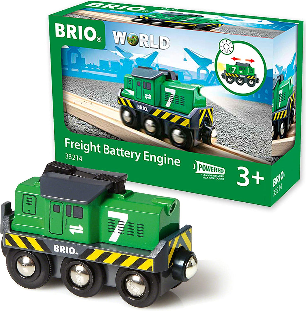 Brio 33214 Freight Battery Engine Train