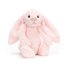 Load image into Gallery viewer, Bashful Pink Bunny - Medium
