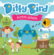 Load image into Gallery viewer, Ditty Bird - Action Songs
