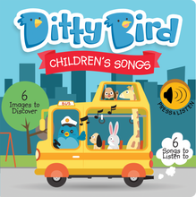 Load image into Gallery viewer, Ditty Bird - Children&#39;s Songs
