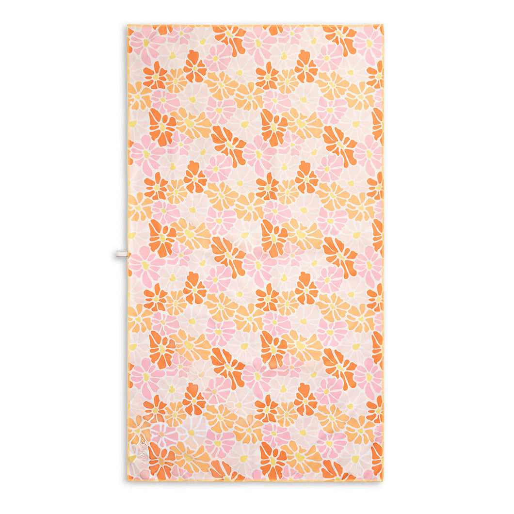 Lesimo Sand Free Beach Towel - Sunshine Flora