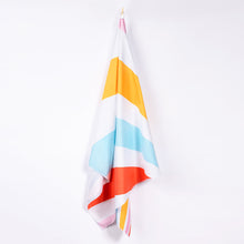 Load image into Gallery viewer, Lesimo Sand Free Beach Towel - Rainbow Dance
