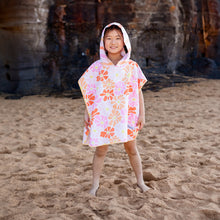 Load image into Gallery viewer, Lesimo Sand Free Kids Hooded Towel - Sunshine Flora
