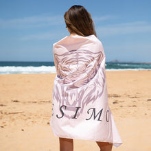Load image into Gallery viewer, Lesimo Sand Free Beach Towel - Go Wild
