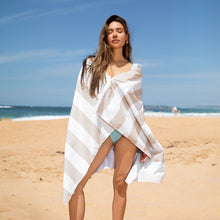 Load image into Gallery viewer, Lesimo Beach Towel - Coogee Sand
