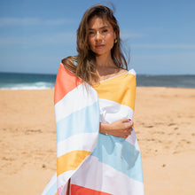 Load image into Gallery viewer, Lesimo Sand Free Beach Towel - Rainbow Dance
