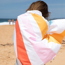Load image into Gallery viewer, Lesimo Sand Free Beach Towel - Rainbow Dance
