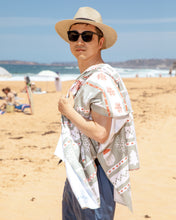 Load image into Gallery viewer, Lesimo Sand Free Beach Towel - Merry Christmas
