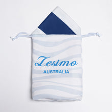 Load image into Gallery viewer, Lesimo Sand Free Beach Towel - Nautical

