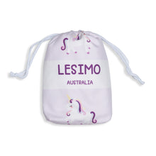Load image into Gallery viewer, Lesimo Sand Free Kids Hooded Towel - Unicorn
