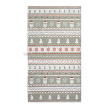 Load image into Gallery viewer, Lesimo Sand Free Beach Towel - Merry Christmas
