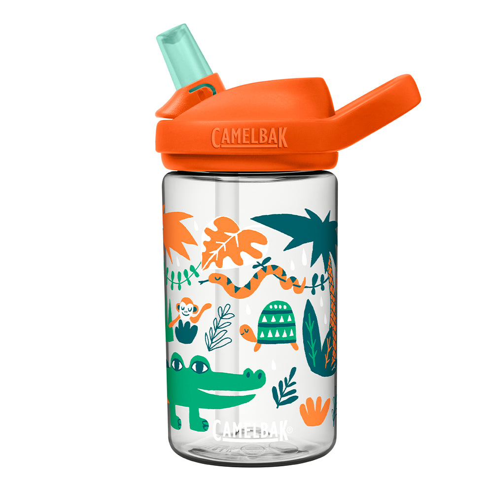 CAMELBAK - EDDY+ KIDS 400ML BOTTLE - JUNGLE ANIMALS