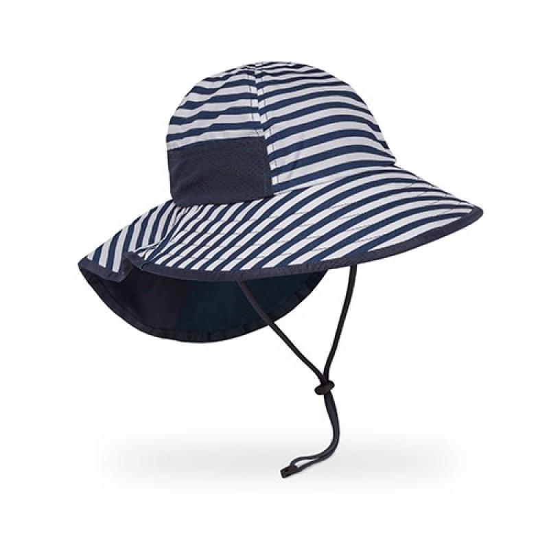 SUNDAY AFTERNOONS - KIDS PLAY HAT - NAVY STRIPE