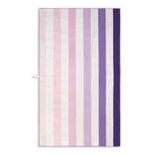 Load image into Gallery viewer, Lesimo Sand Free Beach Towel - Rose Wave
