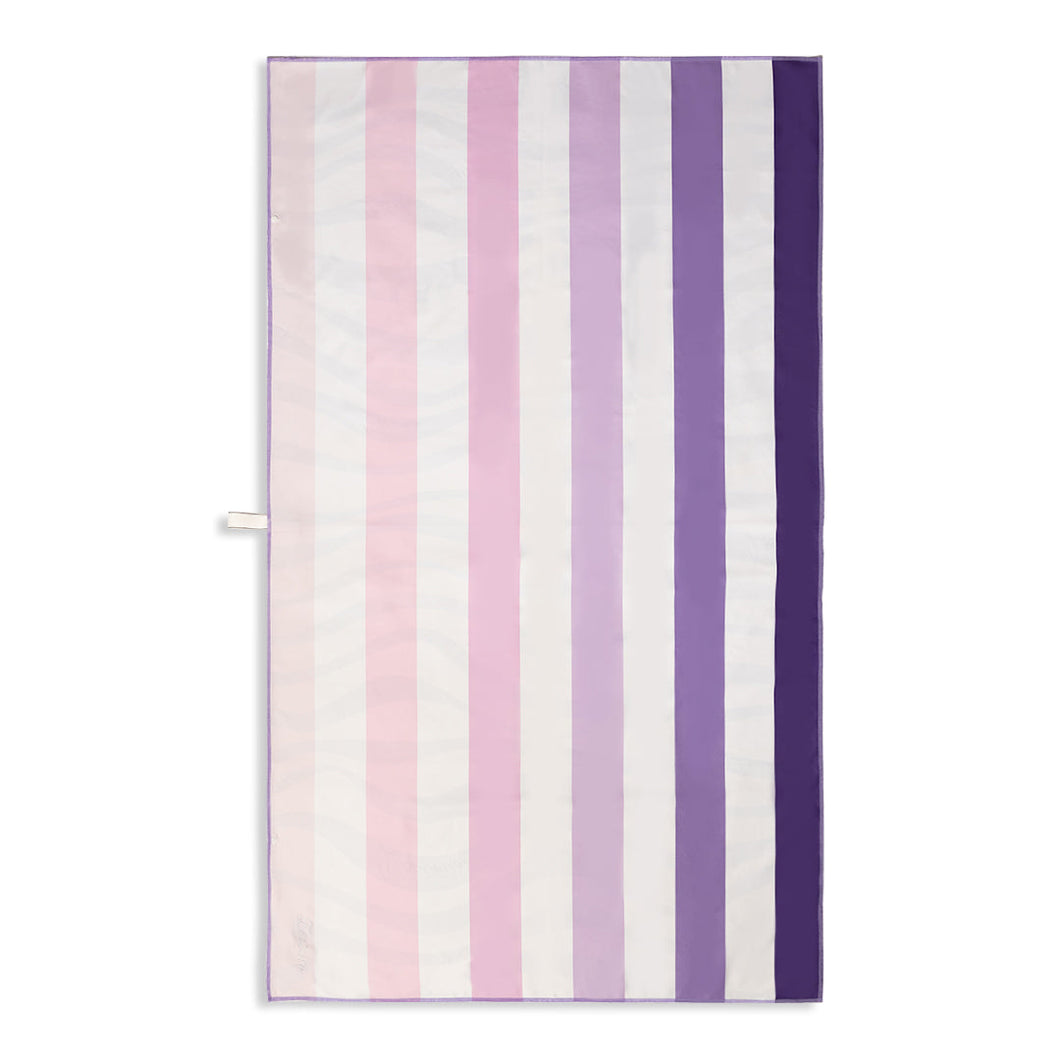 Lesimo Sand Free Beach Towel - Rose Wave