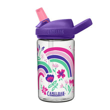 Load image into Gallery viewer, CAMELBAK - EDDY+ KIDS 14OZ BOTTLE - RAINBOW FLORAL
