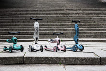 Load image into Gallery viewer, Scoot &amp; Ride 3417 Highwaykick 1 Kids Wide Deck Standing Kick Scooter-Rose
