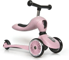 Load image into Gallery viewer, Scoot &amp; Ride 3417 Highwaykick 1 Kids Wide Deck Standing Kick Scooter-Rose
