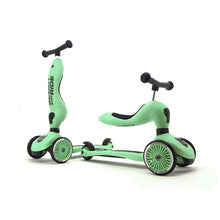 Load image into Gallery viewer, Scoot &amp; Ride 3417 Highwaykick 1 Kids Wide Deck Standing Kick Scooter-Kiwi
