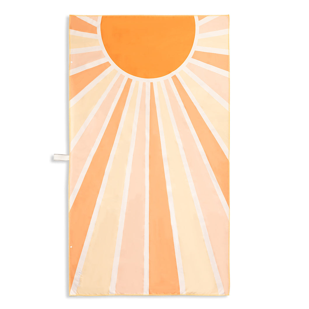 Lesimo Sand Free Beach Towel - Rising