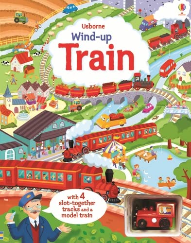 Usborne Wind Up - Train