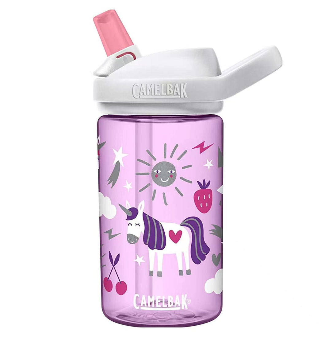 Copy of CAMELBAK - EDDY+ KIDS 400ML BOTTLE- UNICORN PARTY