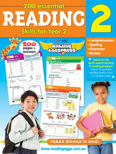 Load image into Gallery viewer, 200 Essential Reading Skills for Year 2
