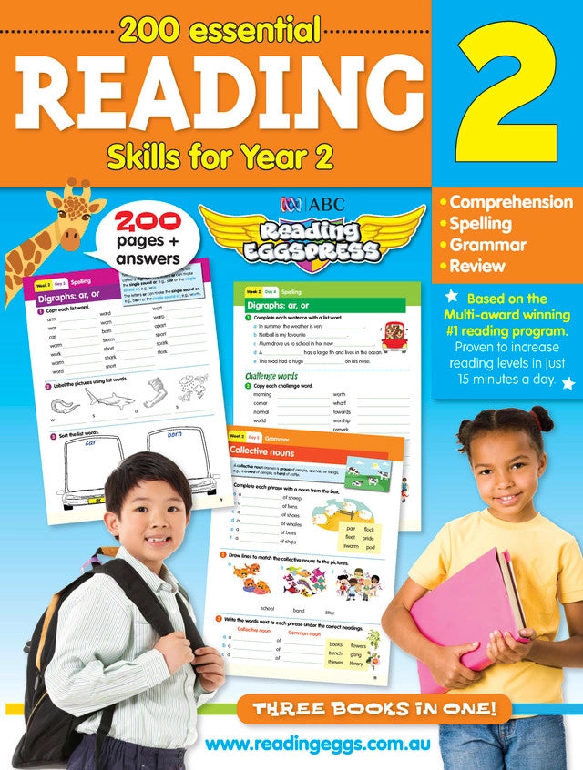 200 Essential Reading Skills for Year 2