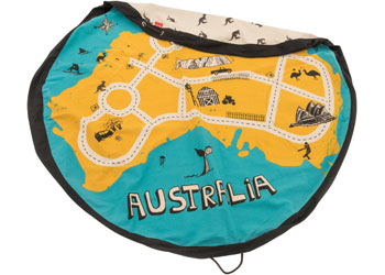 Play&Go - Toy Storage Bag - Australian Map