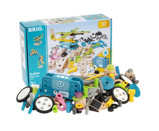 BRIO - BUILDER - MOTOR SET 34591